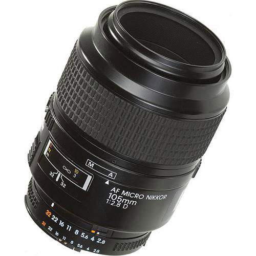Nikon AF Micro Nikkor 105mm f/2.8 D - Usado