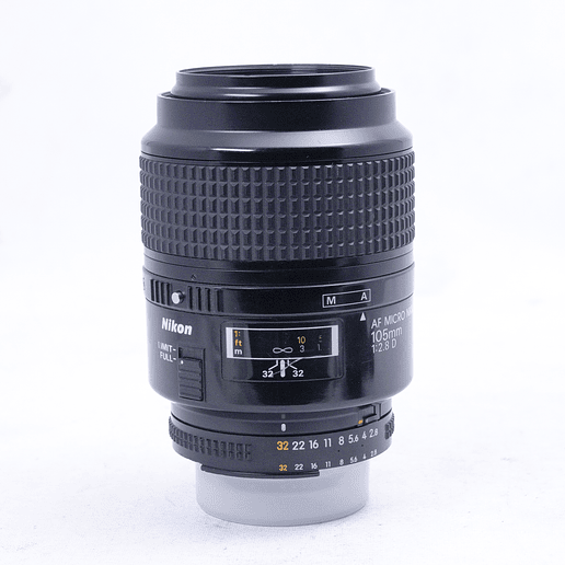 Nikon AF Micro Nikkor 105mm f/2.8 D - Usado 2