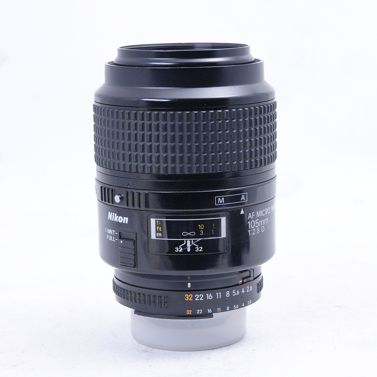 Nikon AF Micro Nikkor 105mm f/2.8 D - Usado 2