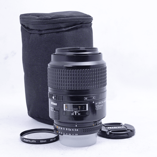 Nikon AF Micro Nikkor 105mm f/2.8 D - Usado 6