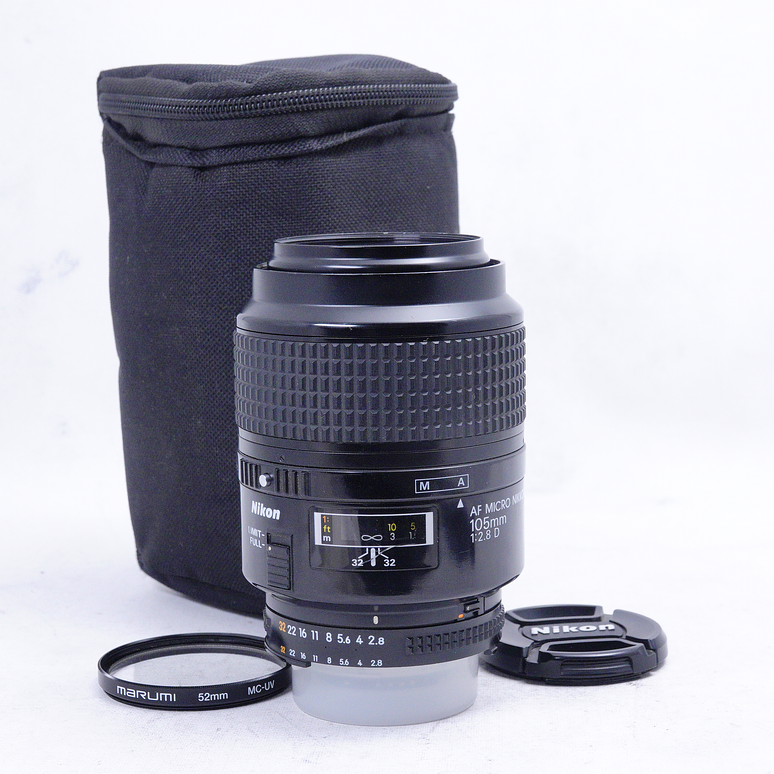 Nikon AF Micro Nikkor 105mm f/2.8 D - Usado 6