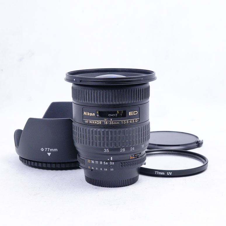 Lente Nikon AF NIKKOR 18-35mm f3.5-4.5 G ED - Usado 5
