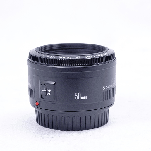 Lente Canon EF 50mm f1.8 vII - Usado 2