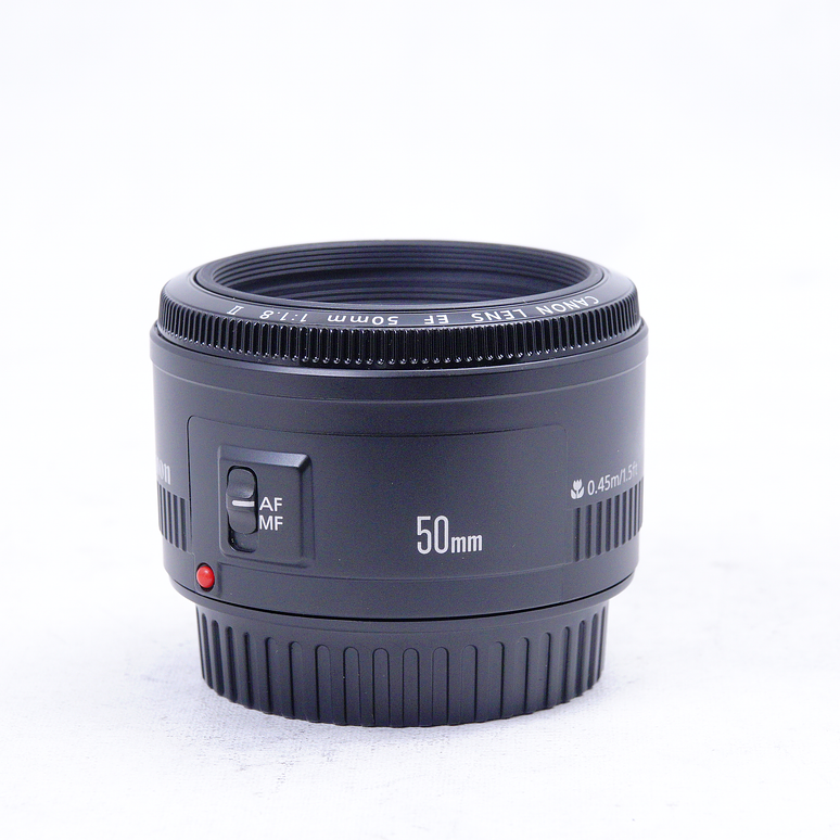 Lente Canon EF 50mm f1.8 vII - Usado 2