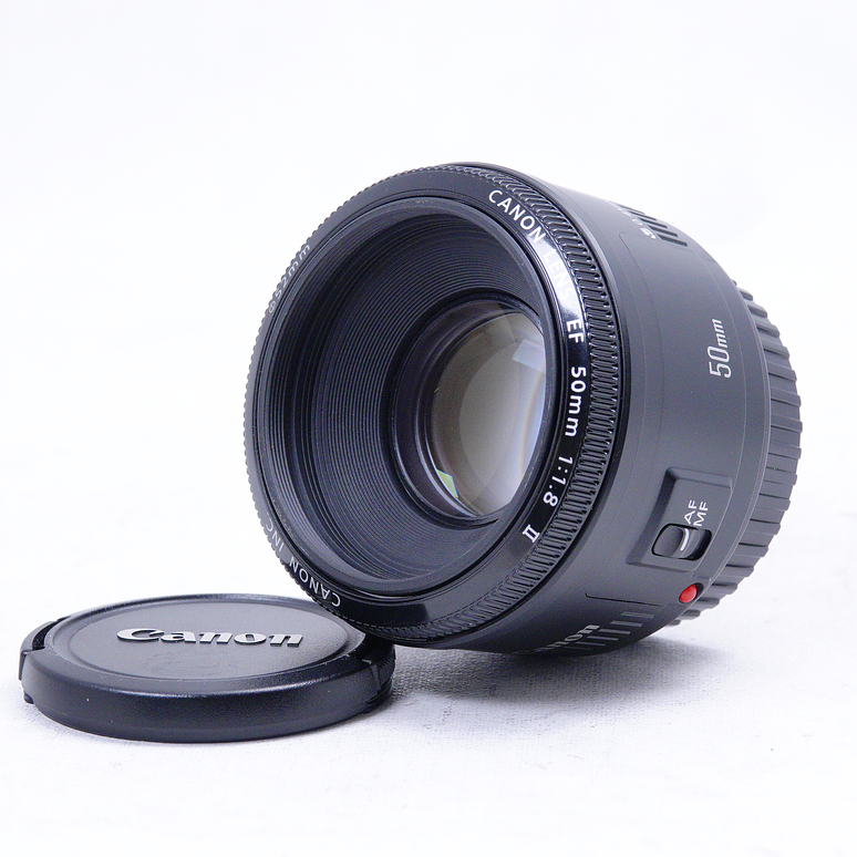 Lente Canon EF 50mm f1.8 vII - Usado 3