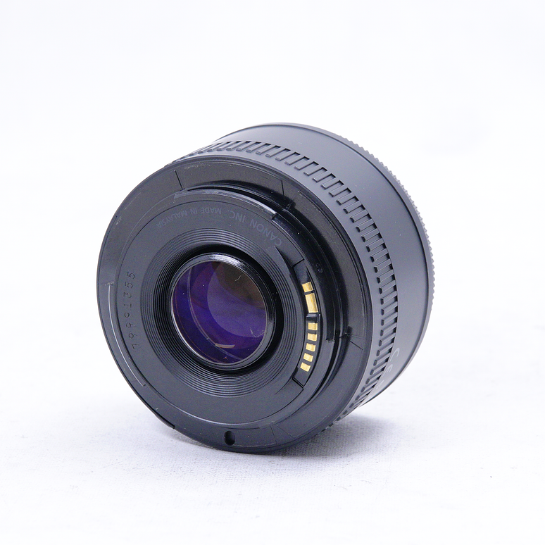 Lente Canon EF 50mm f1.8 vII - Usado 4