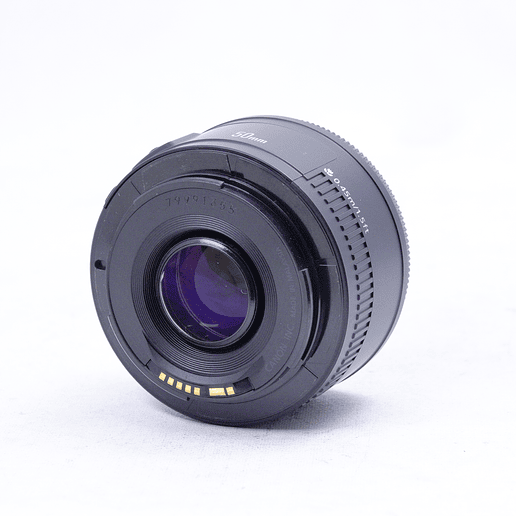 Lente Canon EF 50mm f1.8 vII - Usado 5