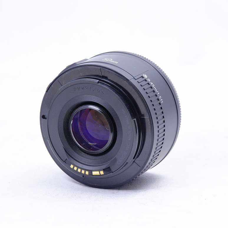 Lente Canon EF 50mm f1.8 vII - Usado 5