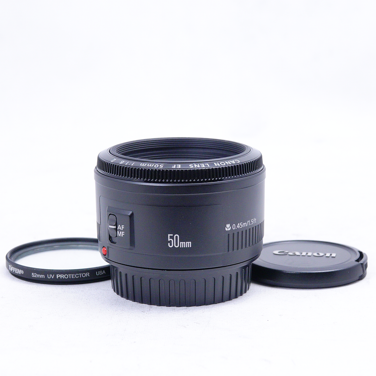 Lente Canon EF 50mm f1.8 vII - Usado 6