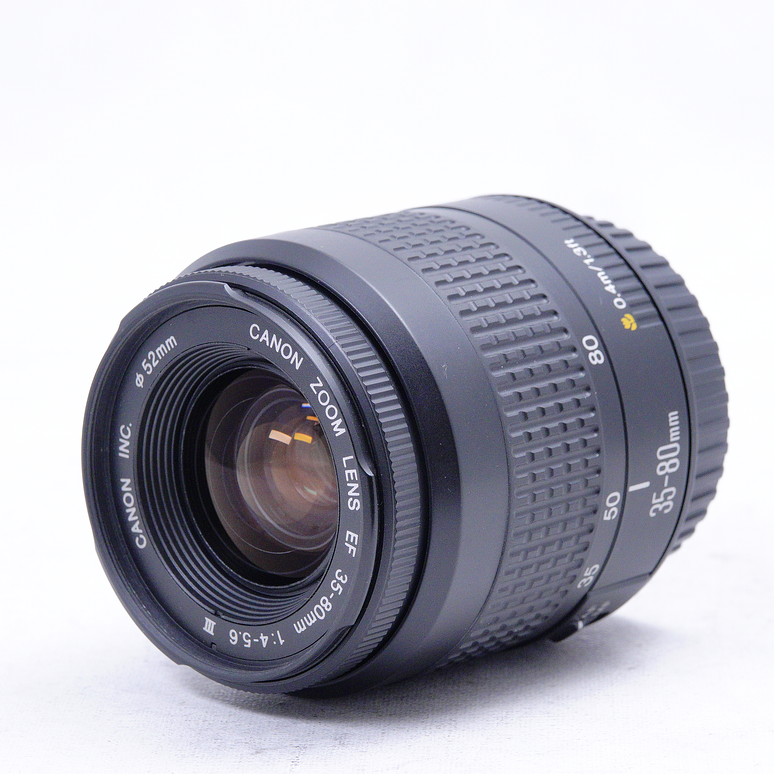 Canon EF 35-80mm f4.0-5.6 vIII - Usado 2