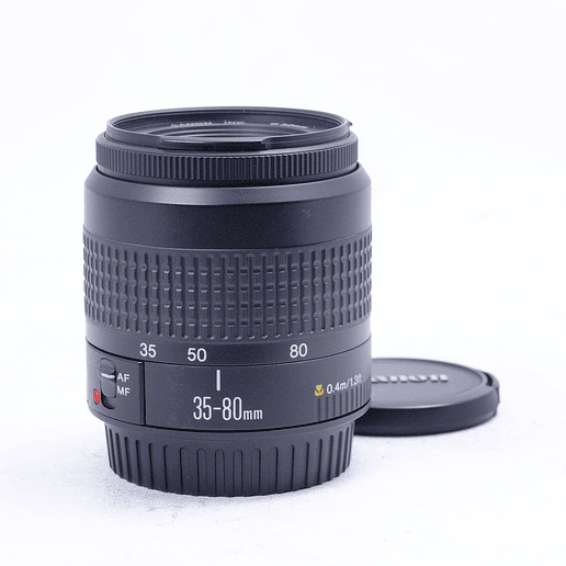 Canon EF 35-80mm f4.0-5.6 vIII - Usado 4