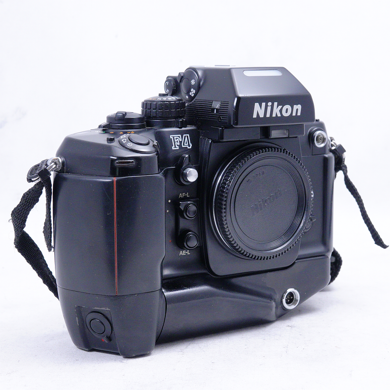 Nikon F4 (SLR) con grip MB-21 - Usado 2