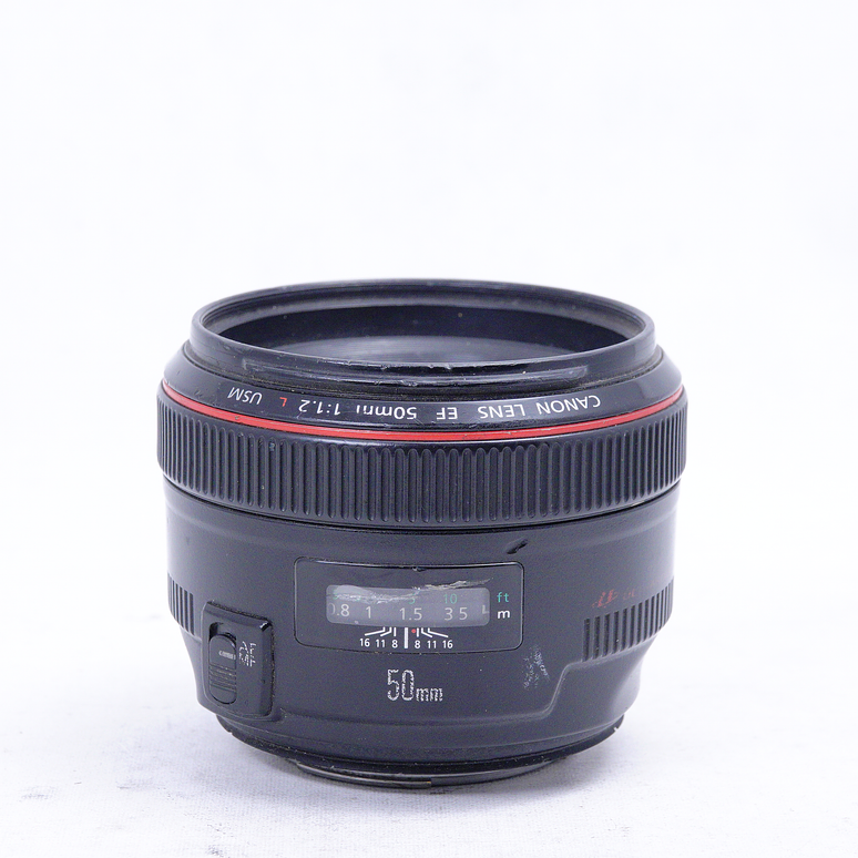 Lente Canon EF 50mm f1.2L USM - Usado 2