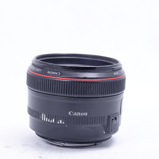 Lente Canon EF 50mm f1.2L USM - Usado 3