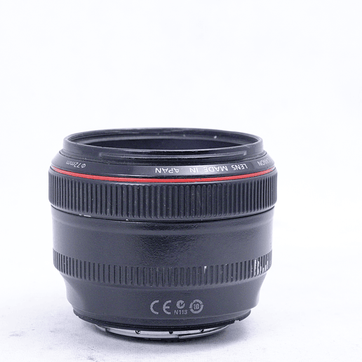 Lente Canon EF 50mm f1.2L USM - Usado 4