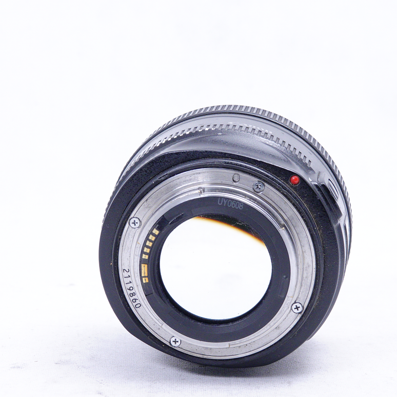 Lente Canon EF 50mm f1.2L USM - Usado 6