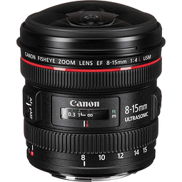 Canon EF 8-15mm f/4L Fisheye USM - Usado