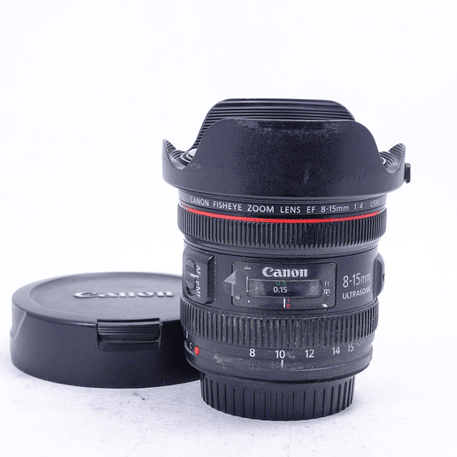 Canon EF 8-15mm f/4L Fisheye USM - Usado 2