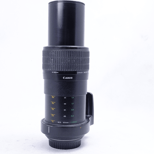 Canon MP-E 65mm f/2.8 1-5x Macro - Usado 3