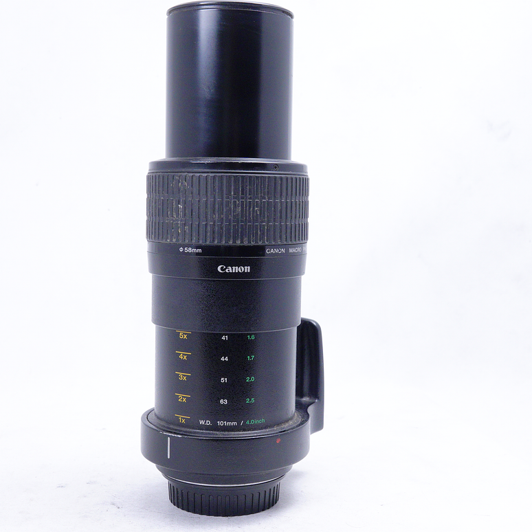 Canon MP-E 65mm f/2.8 1-5x Macro - Usado 3