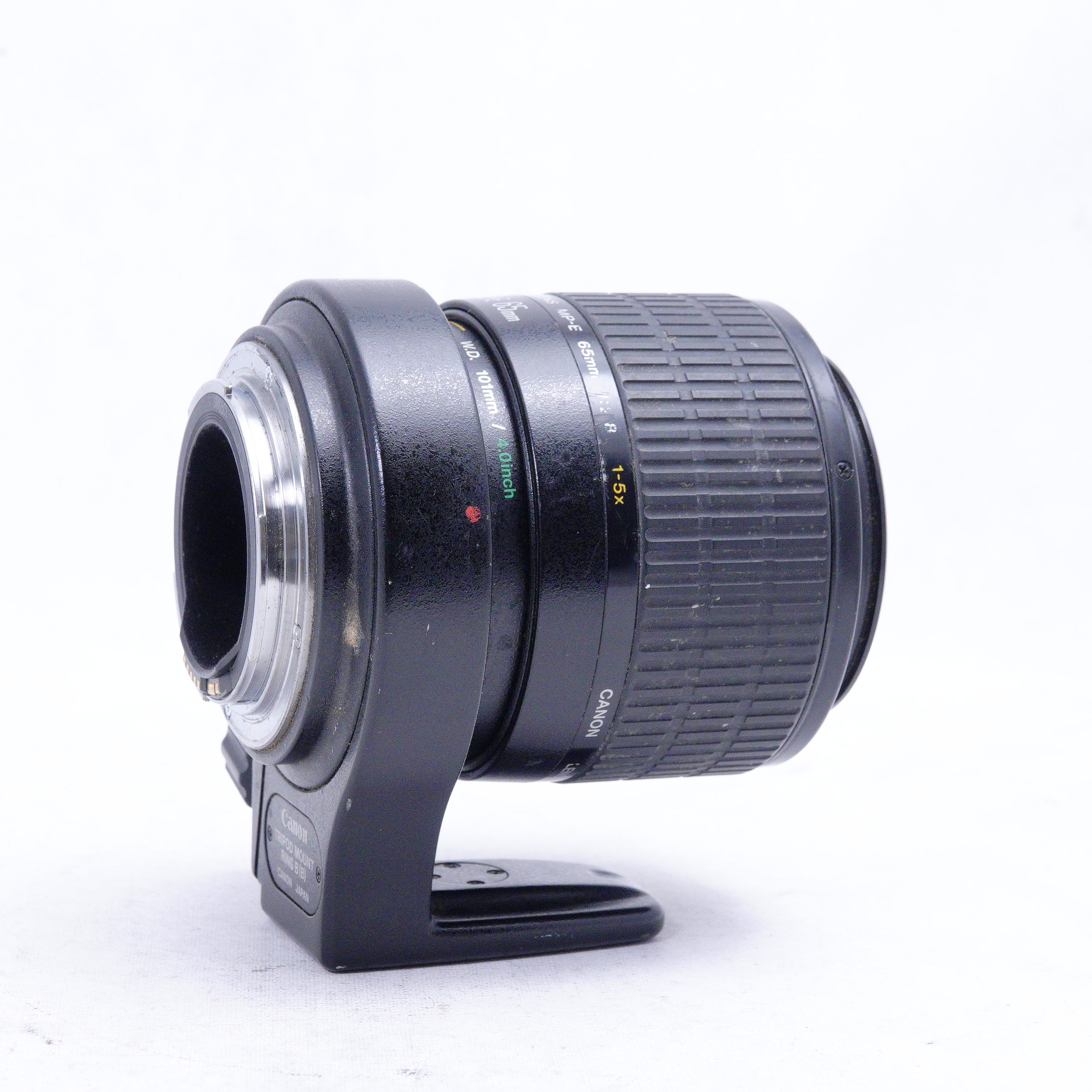 Canon MP-E 65mm f/2.8 1-5x Macro - Usado