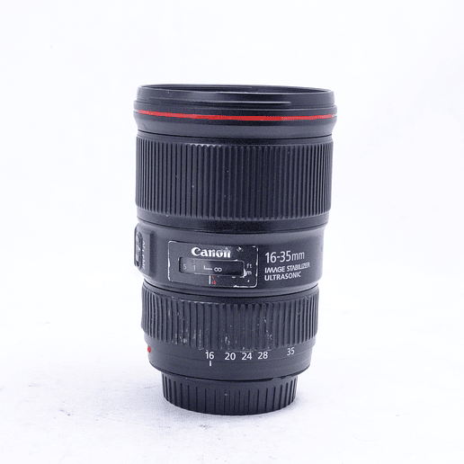 Canon EF 16-35mm f/4L IS USM - Usado 2