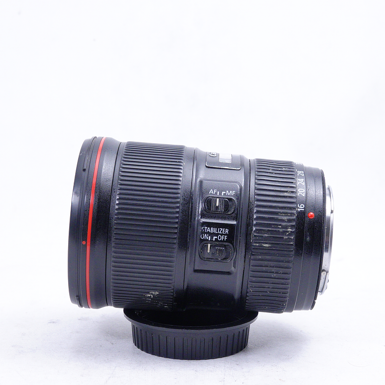 Canon EF 16-35mm f/4L IS USM - Usado 4
