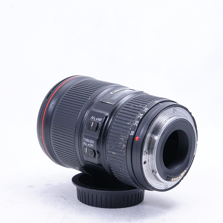 Canon EF 16-35mm f/4L IS USM - Usado 5