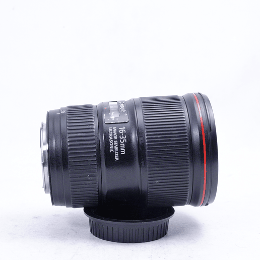 Canon EF 16-35mm f/4L IS USM - Usado 7