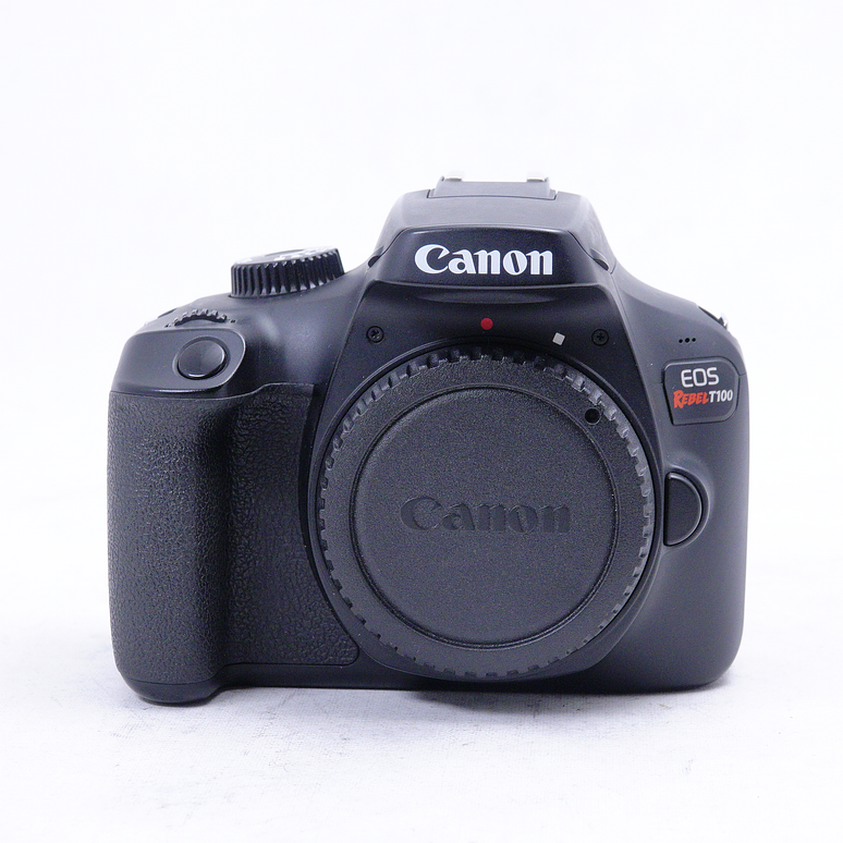 Canon EOS REBEL T100 Premium Kit - Usado 2
