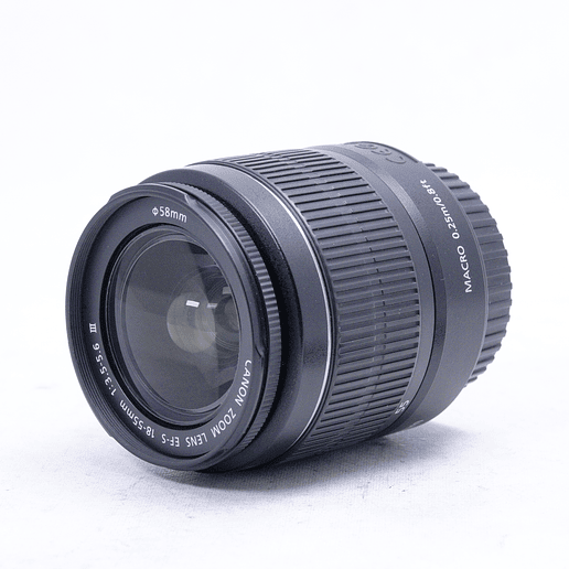 Canon EOS REBEL T100 Premium Kit - Usado 6