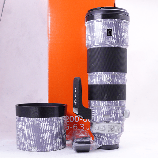 Sony FE 200-600mm f/5.6-6.3 G OSS - Usado 8