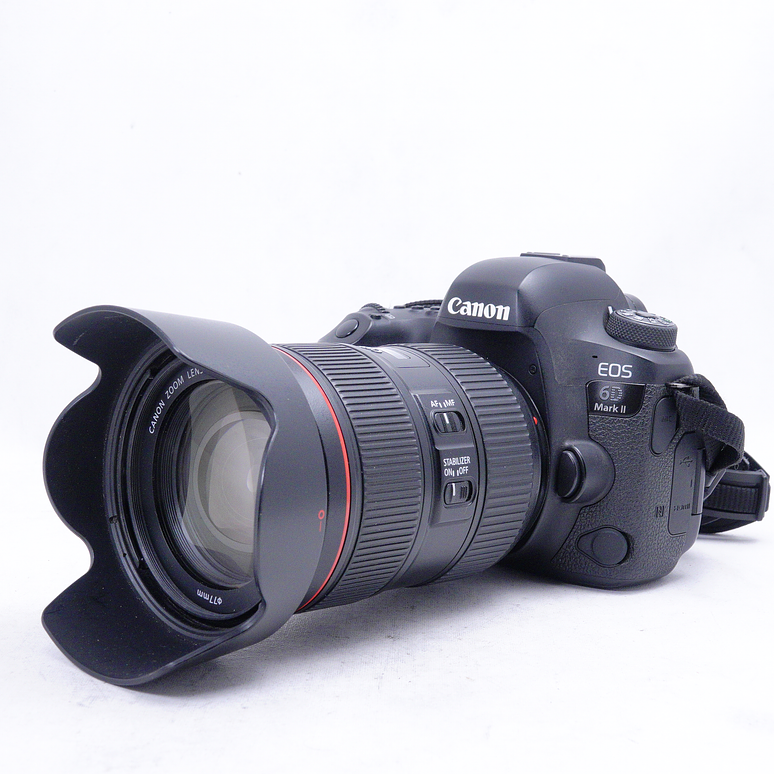 Canon EOS 6D Mark II DSLR Camera with 24-105mm f/4L II - Usado 2