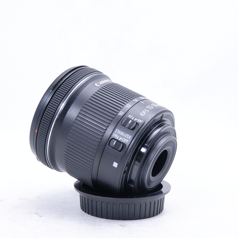 Lente Canon EFS 10-18mm f4.5 5.6 IS STM - Usado 3