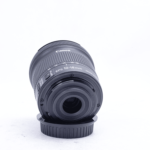 Lente Canon EFS 10-18mm f4.5 5.6 IS STM - Usado 4