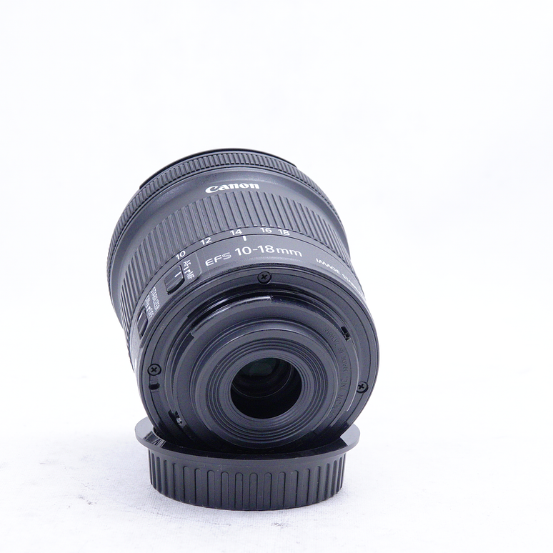 Lente Canon EFS 10-18mm f4.5 5.6 IS STM - Usado 4
