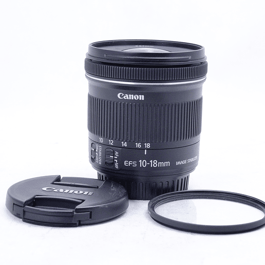 Lente Canon EFS 10-18mm f4.5 5.6 IS STM - Usado 6