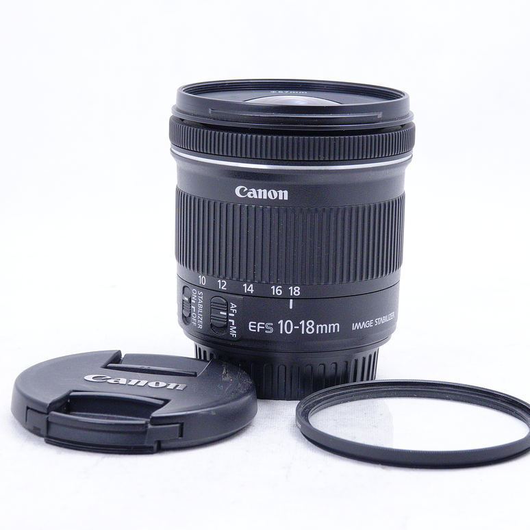 Lente Canon EFS 10-18mm f4.5 5.6 IS STM - Usado 6