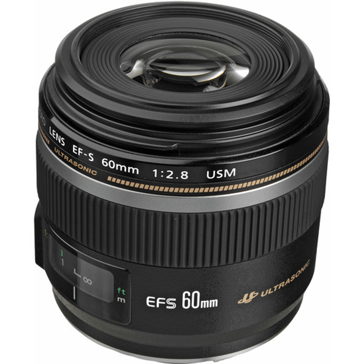 Canon EF-S 60mm f/2.8 Macro USM - Usado