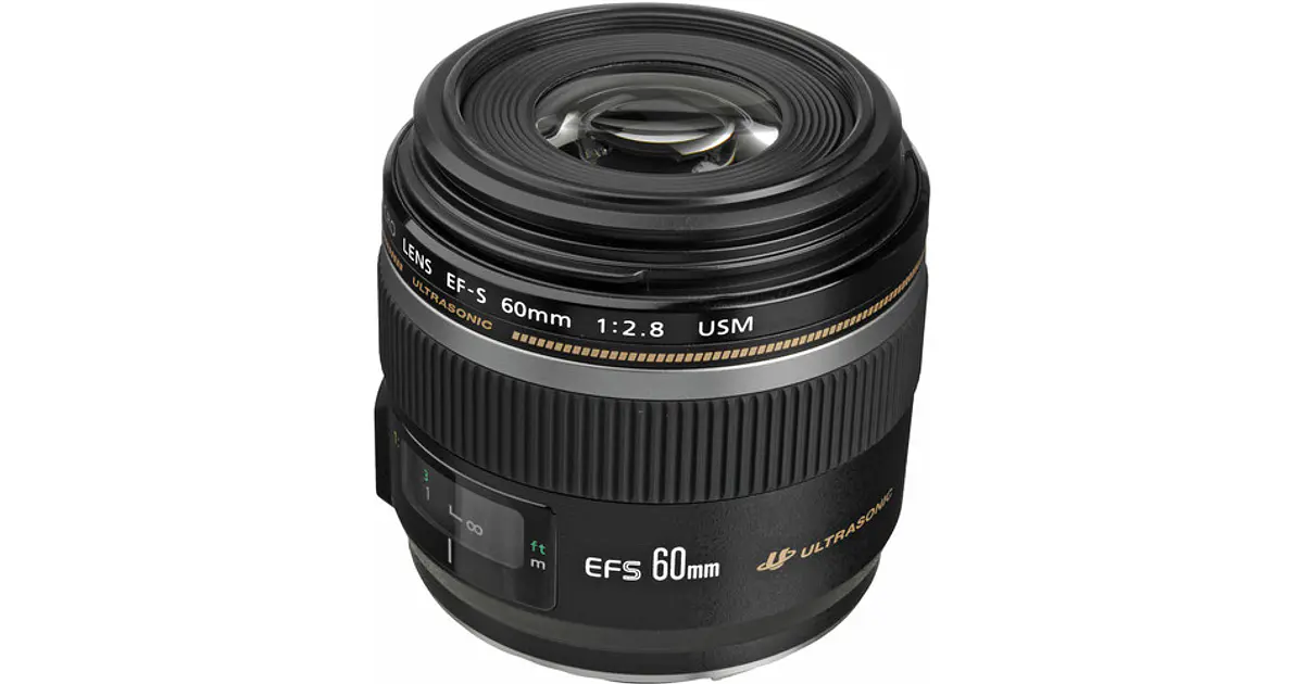 Canon EF-S 60mm f/2.8 Macro USM - Usado