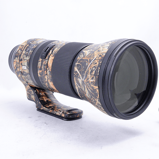 Tamron SP 150-600mm f5-6.3 Di VC USD G2 con TeleConverter 1,4X Canon EF - Usado 2