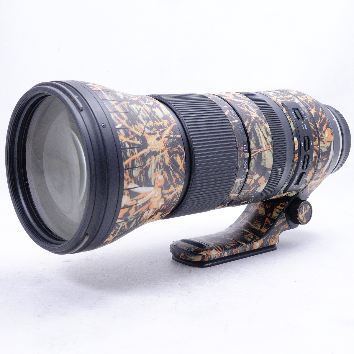 Tamron SP 150-600mm f5-6.3 Di VC USD G2 con TeleConverter
