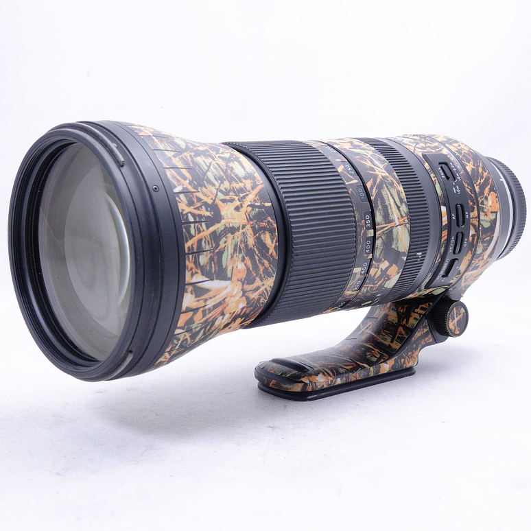 Tamron SP 150-600mm f5-6.3 Di VC USD G2 con TeleConverter 1,4X Canon EF - Usado 4