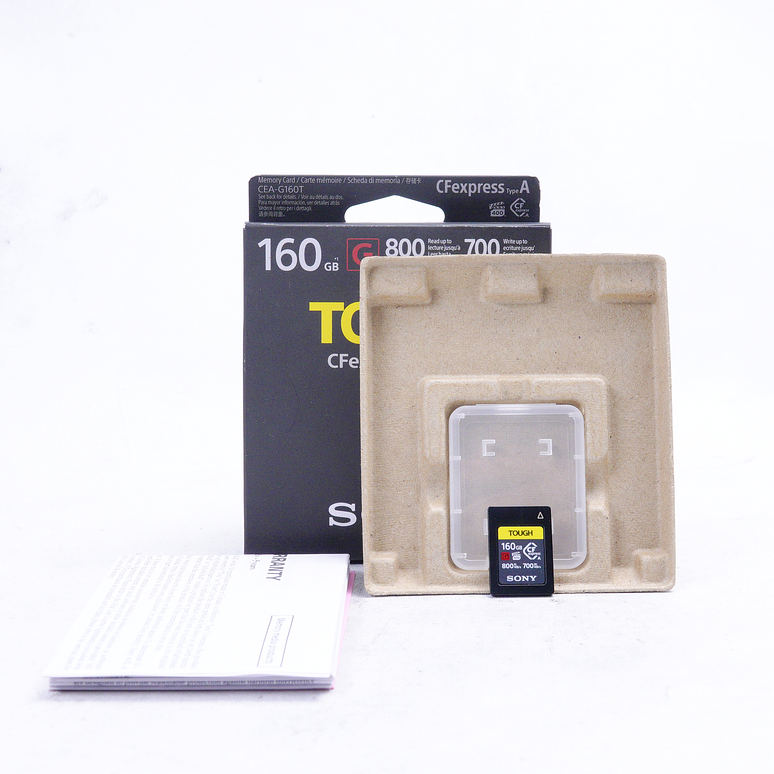 Sony 160GB CFexpress Type A TOUGH (1) - Usado 2