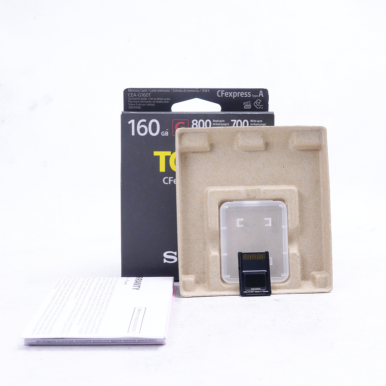 Sony 160GB CFexpress Type A TOUGH (1) - Usado 3