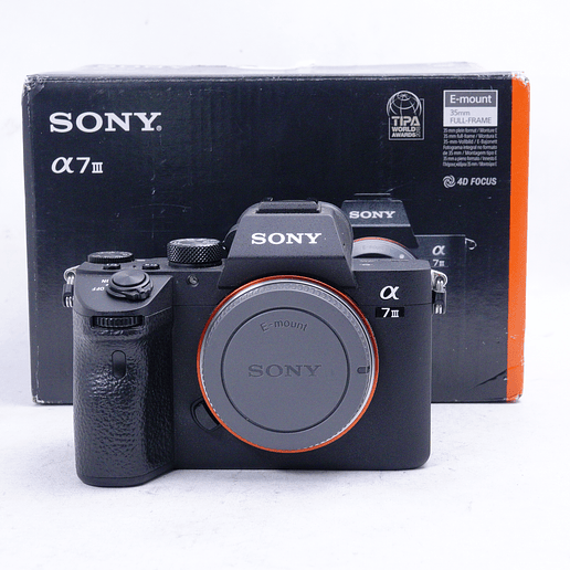 Cámara Sony A7III (Body) - Usado 13