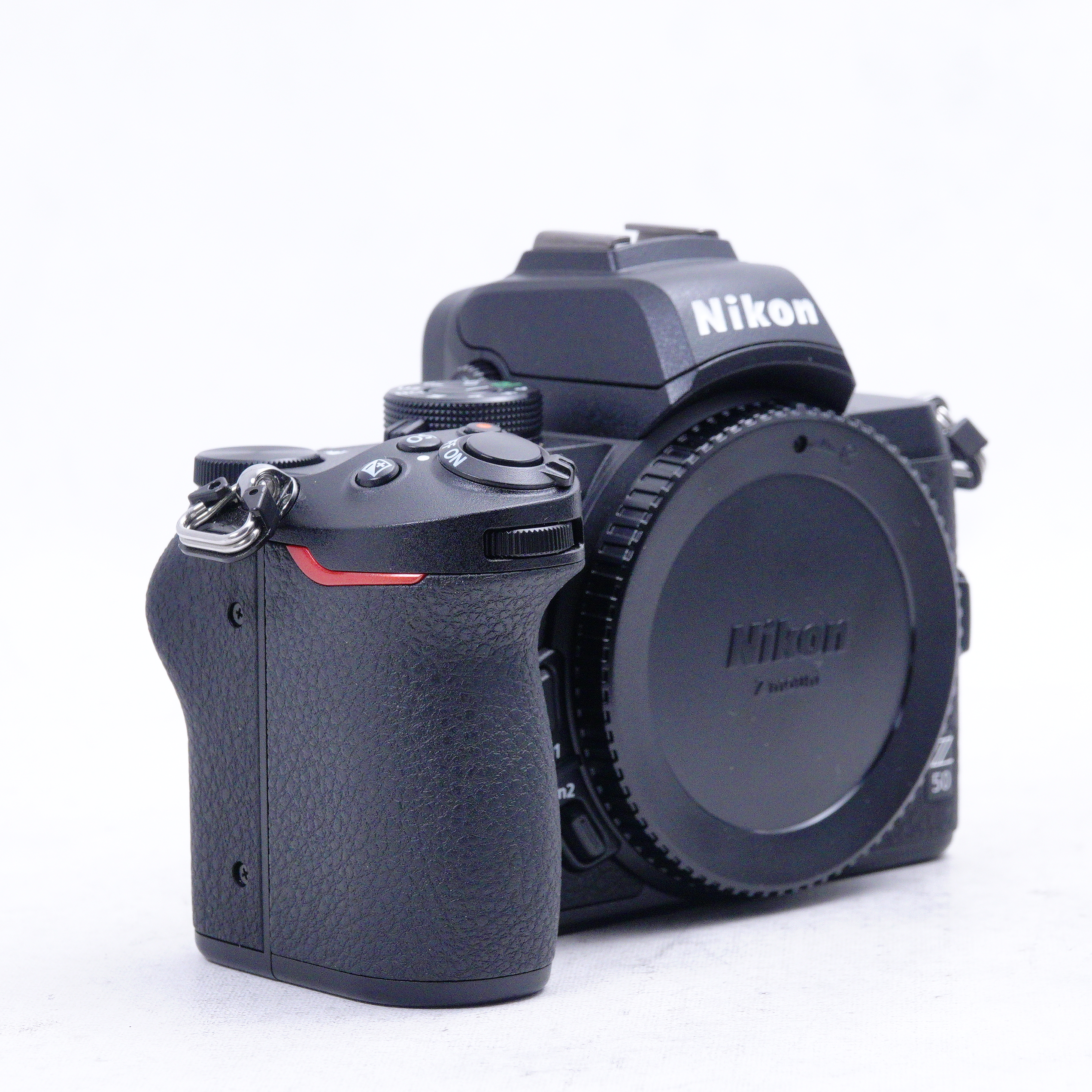 Kit Nikon Z50 con adaptador más lentes 18-55 y 70-300 - Usado