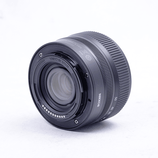 Nikon Z6 II con lente Nikkor 24-50mm y Adaptador FTZ - Usado 14