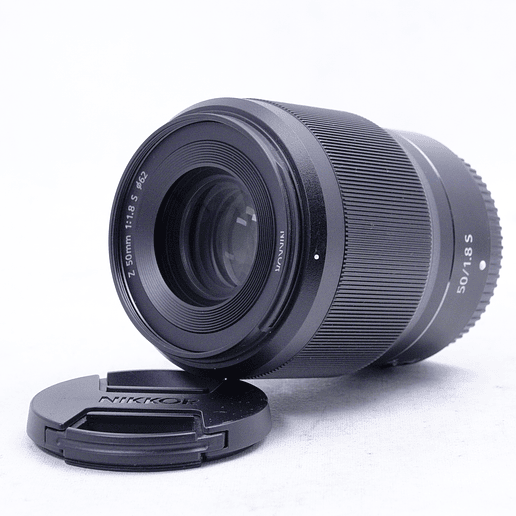 Nikon NIKKOR Z 50mm f1.8 S - Usado 3