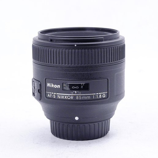 Nikon AFS NIKKOR 85mm f1.8G - Usado 2